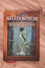 Shadowrun 4, Bodytech,&nbsp;sehr guter Zustand