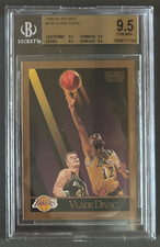 VLADE DIVAC 1990-91 SKYBOX BGS 9.5