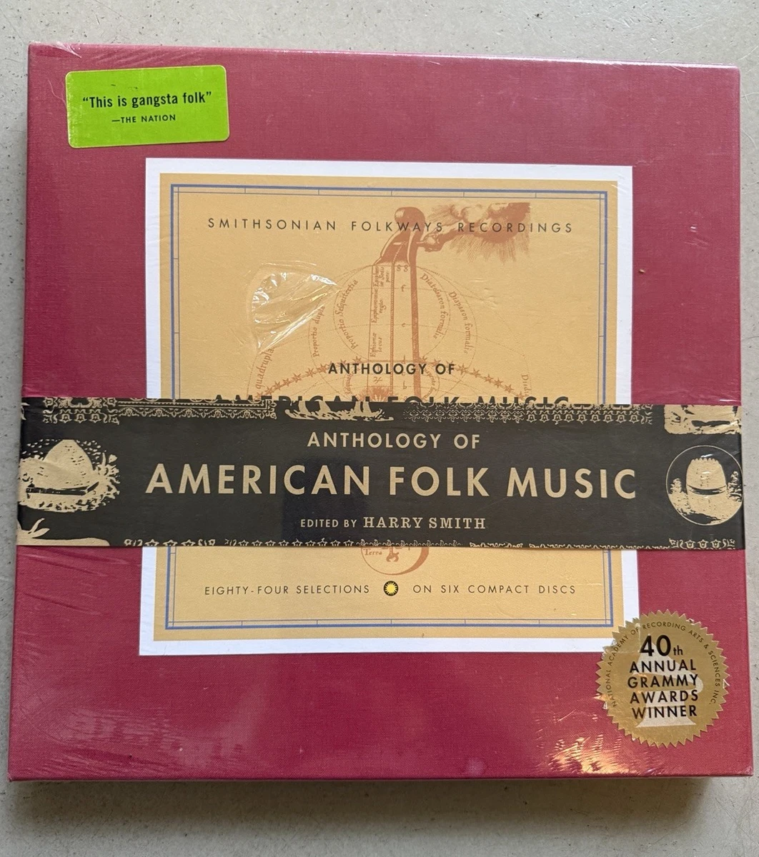 Anthology Of American Folk Music for sale | eBay