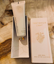 TOKYOMILK LIGHT by Margot Elena And Soul 01 Shea Butter Handcreme NIB