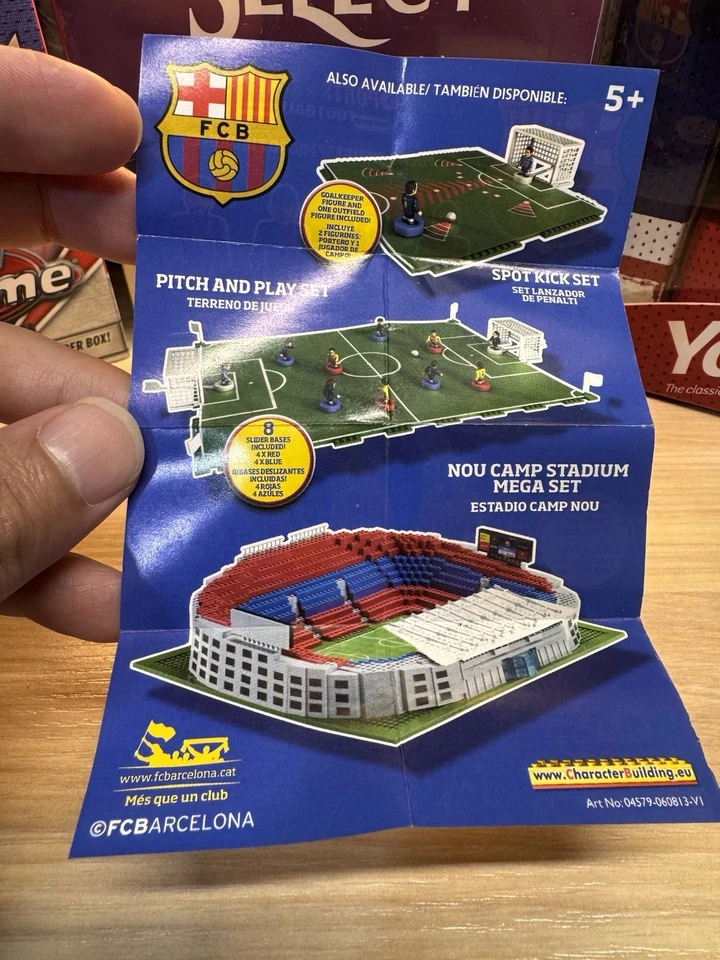 Muy Raro FC BARCELONA 2013/14 Visitante Jordi Alba Mini Figura Estrella Deportiva Fútbol Foto 3 de 4