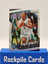 2025 Panini Prizm WNBA - Teresa Edwards #126 White Seismic Prizm