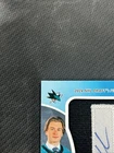2024/25 SP Game Used Hockey Macklin Celebrini Draft Day Patch Auto /35