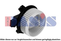 InnenraumgeblÄSe AKS Dasis 098023N FÜR Ford HeizungsgeblÄSe GeblÄSemotor