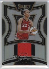 2025 Panini Select WNBA Selective Swatches A'ja Wilson #SW-AW 5l1