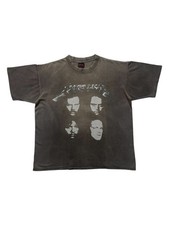 Vintage 1991 Metallica Black Album Double Sided Tour Original T Shirt
