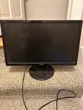 ASUS VE228H 21.5" LCD Monitor 1920x1080 HDMI DVI Widescreen Black W/ HDMI cable