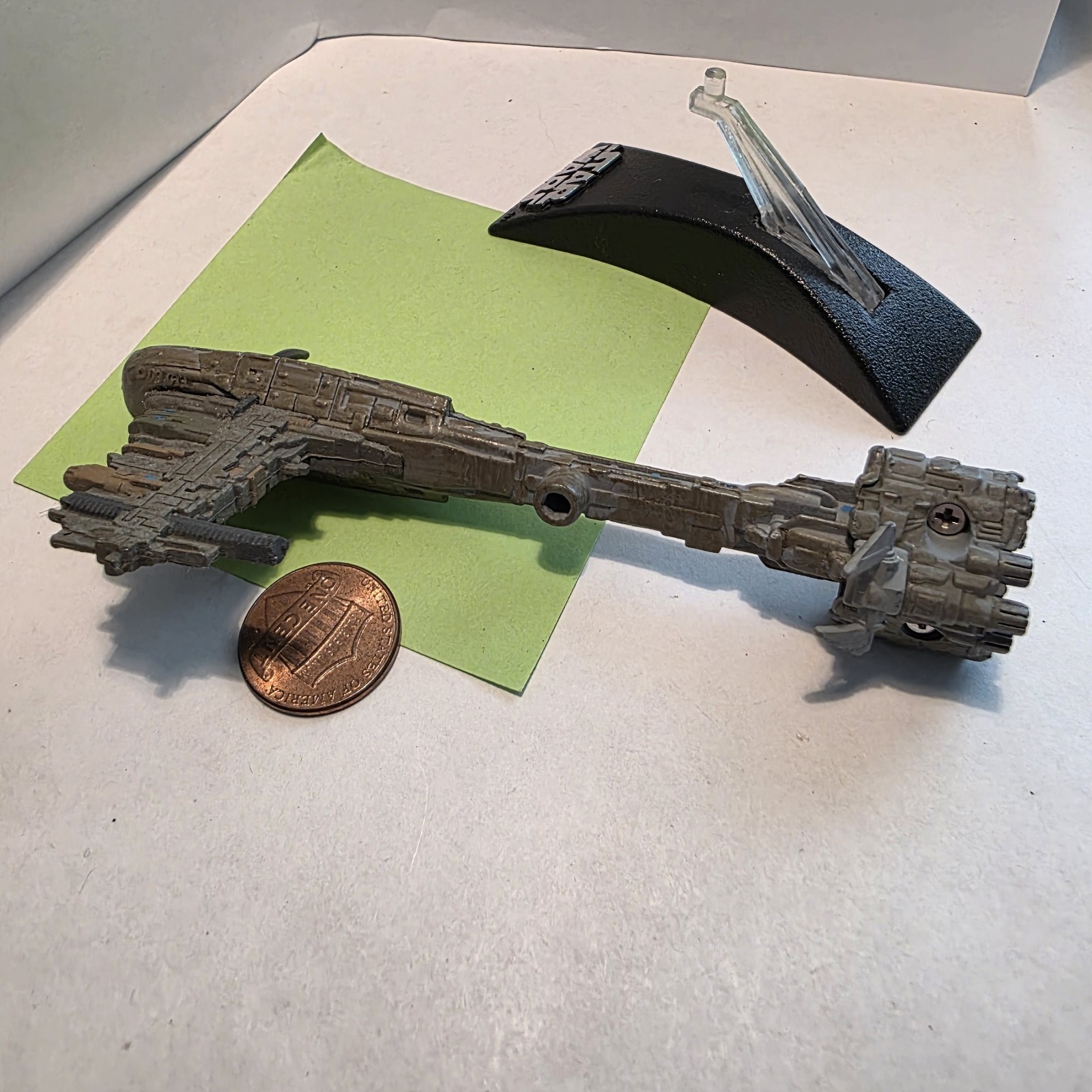 Star Wars Titanium Series Die Cast Nebulon-B Escort Frigate