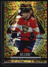 2022-23 Upper Deck Allure #31 Aleksander Barkov Glitter Bomb Gold #/199