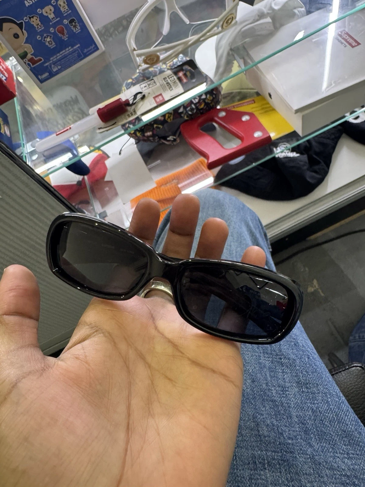 lunettes de soleil supreme