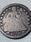 1853 seated liberty dime