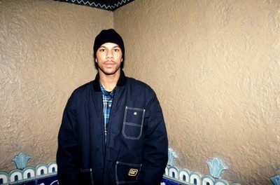 Rapper Common Sense poses for photos after his performance at the - Old Photo