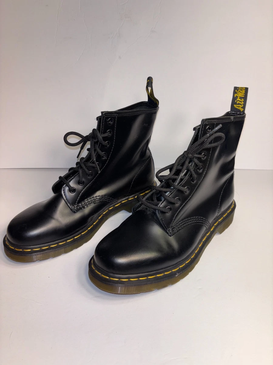 Dr Martens 1460 Black Smooth In Men's Boots for sale | eBay