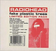 Radiohead - Fake Plastic Trees CD 2 - Radiohead CD DEVG The Cheap Fast Free Post
