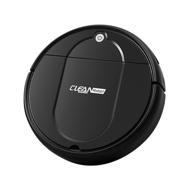 CLEAN Robot S30 6.5cm Ultra Thin Intelligent Sweeper, Model# S30A, Color Black