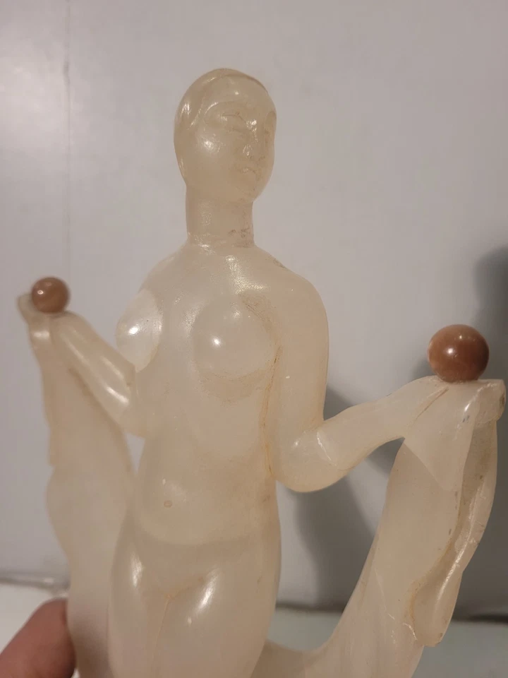 Antica scultura in alabastro - Immagine 3 di 4