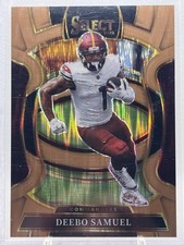 2025 Panini Select - Deebo Samuel Copper Prizm Shock  /899