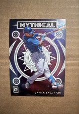 2020 Panini Donruss Optic - Mythical Javier Báez #M-9