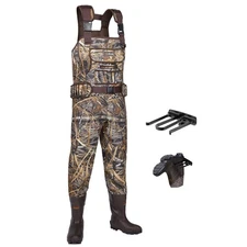 HISEA Hunting Waders, Neoprene Chest Waders for Men with 800G Insulated Boots