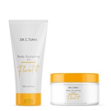 Farmasi DR. C. TUNA Flaunt IT SCULPT  SMOOTH DUO At Home Body Care Set