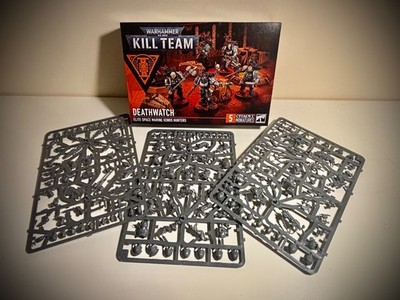 Kill Team: Deathwatch - BNOS Bits Multilisting   WH40K Space Marines   Neu 2025