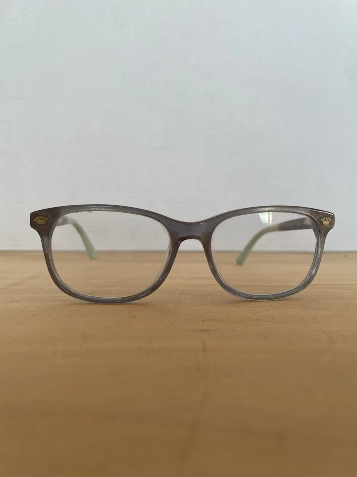 Juicy y2k Couture Eyeglasses Frames Women’s Glitter Blue Grey - Image 2 of 4
