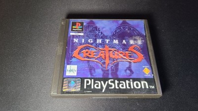Nightmare Creatures PS1 Playstation 1 Spiel komplett! sehr gut!