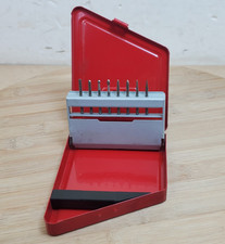 Matco Tools 8 Piece Miniature Burr Set With Red Metal Case - Zk8mb