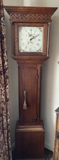  30 Hour Longcase Clock Light/Medium Oak By Rob Webster 1790 