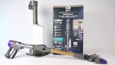 #ad Shark Ip3251 Cordless Vacuum Cleaner Powerdetect Clean Empty System Dark Gray $274.98