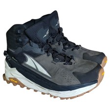 Altra Olympus 5 Mid GTX Shoes Womens Size 8.5 Gorpcore Trail Running AL0A7R75020