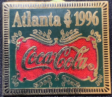 1996 Atlanta Olympics Coca-Cola Sport Enamel Pin G4(07) X-Rare Collectible