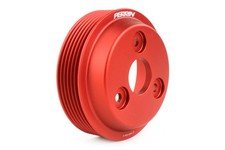 Perrin Red Water Pump Pulley for Subaru WRX 22-26 Outback Ascent New