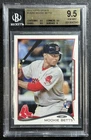 MOOKIE BETTS BGS 9.5 2014 TOPPS UPDATE #US-26A ROOKIE RC RED SOX 2543