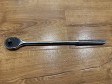 Proto Professional 5450 12 Drive 16 Long Knurled Handle Ratchet Pear Head Usa Proto Professional 5450 12 Drive 16 Long Knurled Handle Ratchet Pear Head Usa