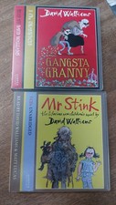 David Walliams Gansta Granny & Mr Stink Audio 3 CD Books Unabridged Matt Lucas