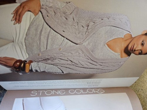 Lana Grossa Linea Pura Knitting Pattern Book #3 - Picture 6 of 19