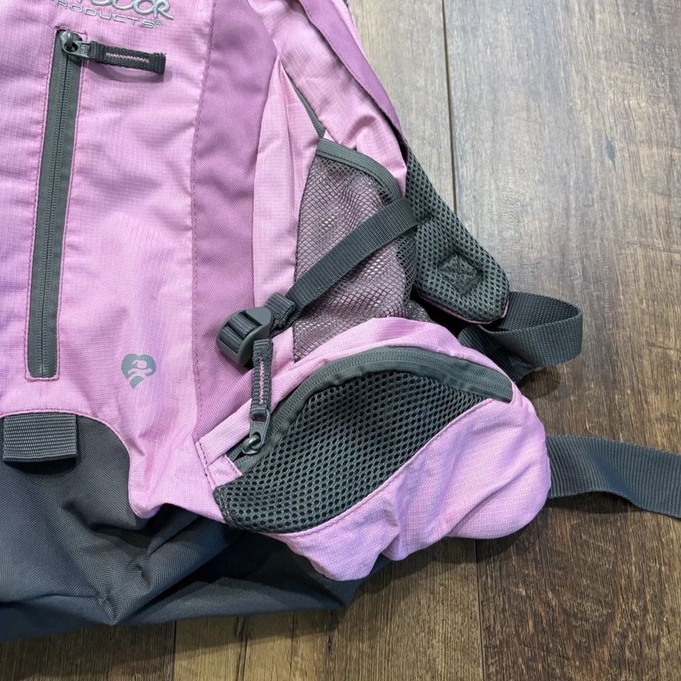 Mochila Vortex 30L Productos Exterior en Rosa Senderismo Bolsillos Exterior Foto 3 de 4