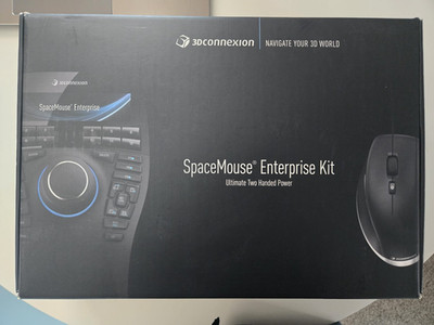 3Dconnexion SpaceMouse Enterprise Kit / 3D mouse | 3DX-700058