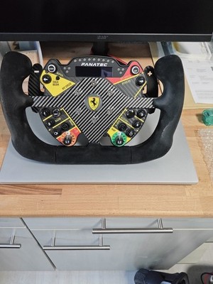 Fanatec Podium GT3 Endurance Racing Wheel QR2 light 