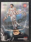 2025 Topps Chrome Update Cade Cunningham Base (RAW)