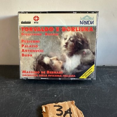 Rossini   Torvaldo E Dorliska CD World Premiere Recording Opera Arkadia