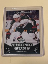 2010-11 Upper Deck - Young Guns Justin Falk #229 (RC)