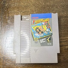 Sunsoft Freedom Force Nintendo NES Game Cartridge Only Shooter NTSC-U/C