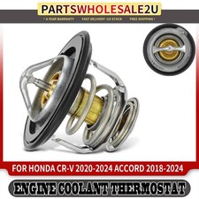 New Engine Coolant Thermostat for Honda CR-V 2020-2024 Accord 2018-2024 2.0L 82℃