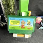 READ Mario Open Golf Nintendo Famicom NTSC-J 1991 Sports Golf Mario Series