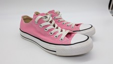 Converse Chuck Taylor All Star OX Womens Size 6.5 Pink Athletic Shoes Sneakers
