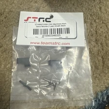 STRC STA80072SBK CNC Mach Alum Servo Mounts Wraith (2)
