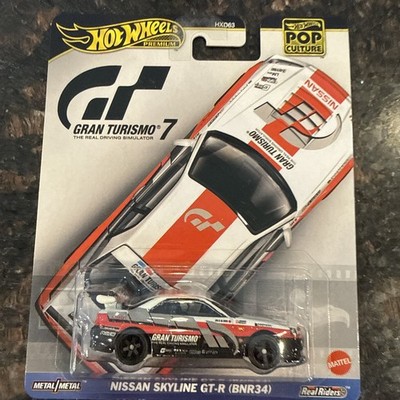 Hot Wheels Premium Pop Culture Gran Turismo 7 Nissan Skyline GT-R