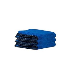 , Professional Microfiber Towels, 16 x 16 in Ultra-soft, scratch 3 Pack Blue